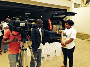 Nelson Mandela Day 2014 in Luanda Nelson Mandela Day 2014 in Luanda