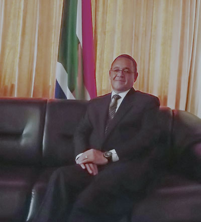 South African High Commissioner in Sri Lanka Geoffrey Doidge Reflects on the Enduring Legacy of Nelson Mandela South African High Commissioner in Sri Lanka Geoffrey Doidge