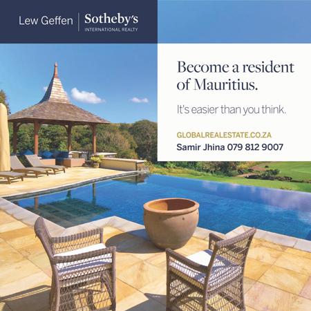Advert Samir Mauritius
