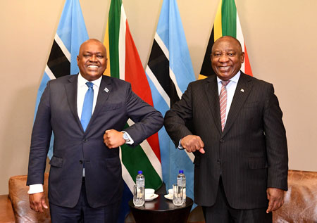 Botswana Ramaphosa