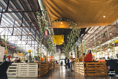 Market at the sheds 1