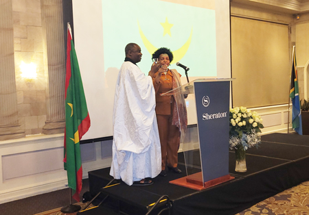 Mauritania Inalla Mashabane