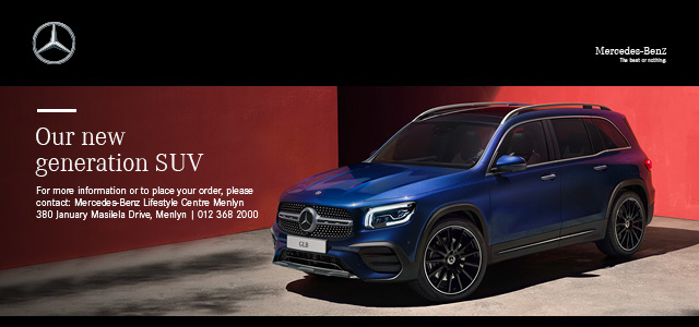McCarthy Mercedes Benz LSC Menlyn Mercedes Benz GLB Creative 02