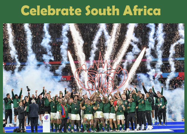 Rugby World Champions