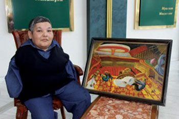 Abolish Testing, Our Mission - ATOM ATOM Project Honorary Ambassador Karipbek Kuyukov