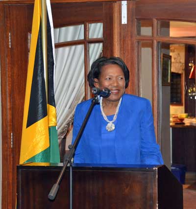 Living History Her Excellency Norma Taylor Roberts, Jamaican High Commissioner in South Africa