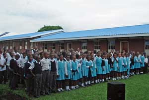 Handover Ceremonies for the Japanese Grant Assistance Projects Imfanelo Senior Primary School in Ekuvukeni - Mr Shigeki Omura, Second Secretary of the Embassy of Japan