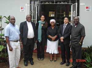 Siyabhabha Trust  - Mr Shigeki Omura, Second Secretary of the Embassy of Japan 