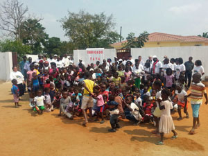 Nelson Mandela Day 2014 in Luanda