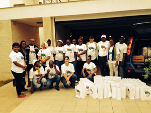 Nelson Mandela Day 2014 in Luanda