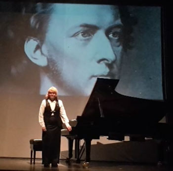 Turkish pianist Idil Biret wows audiences Idil Biret