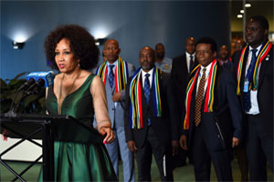 South Africa elected to the Non-Permanent Seat in the UN Security Council