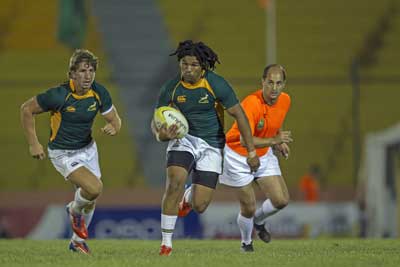 SA Sevens Academy in action